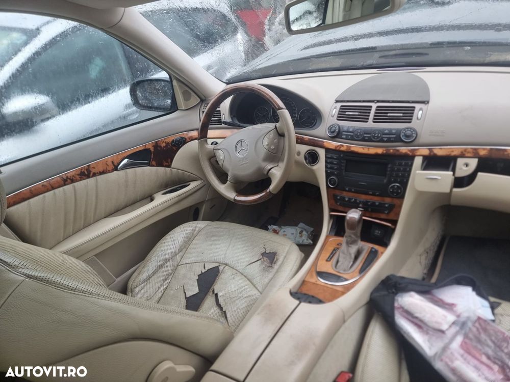 Macara dreapta fata A2117200246 Mercedes-Benz E-Class W211 [facelift] - 7