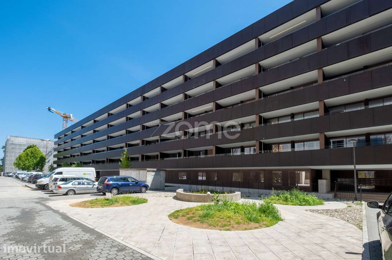 Apartamento T1 novo com varanda e lug. garagem - Douro Nobilis, Gaia - Grande imagem: 4/34