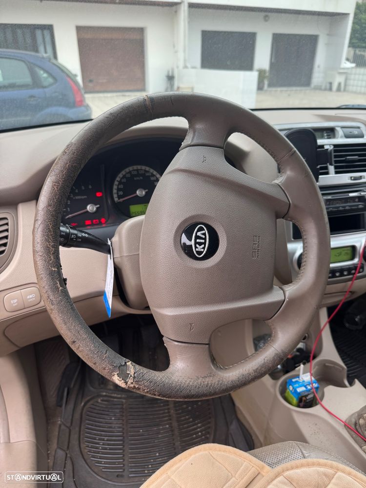 Kia Sportage 2.0 CRDI VGT EX 4WD - 9