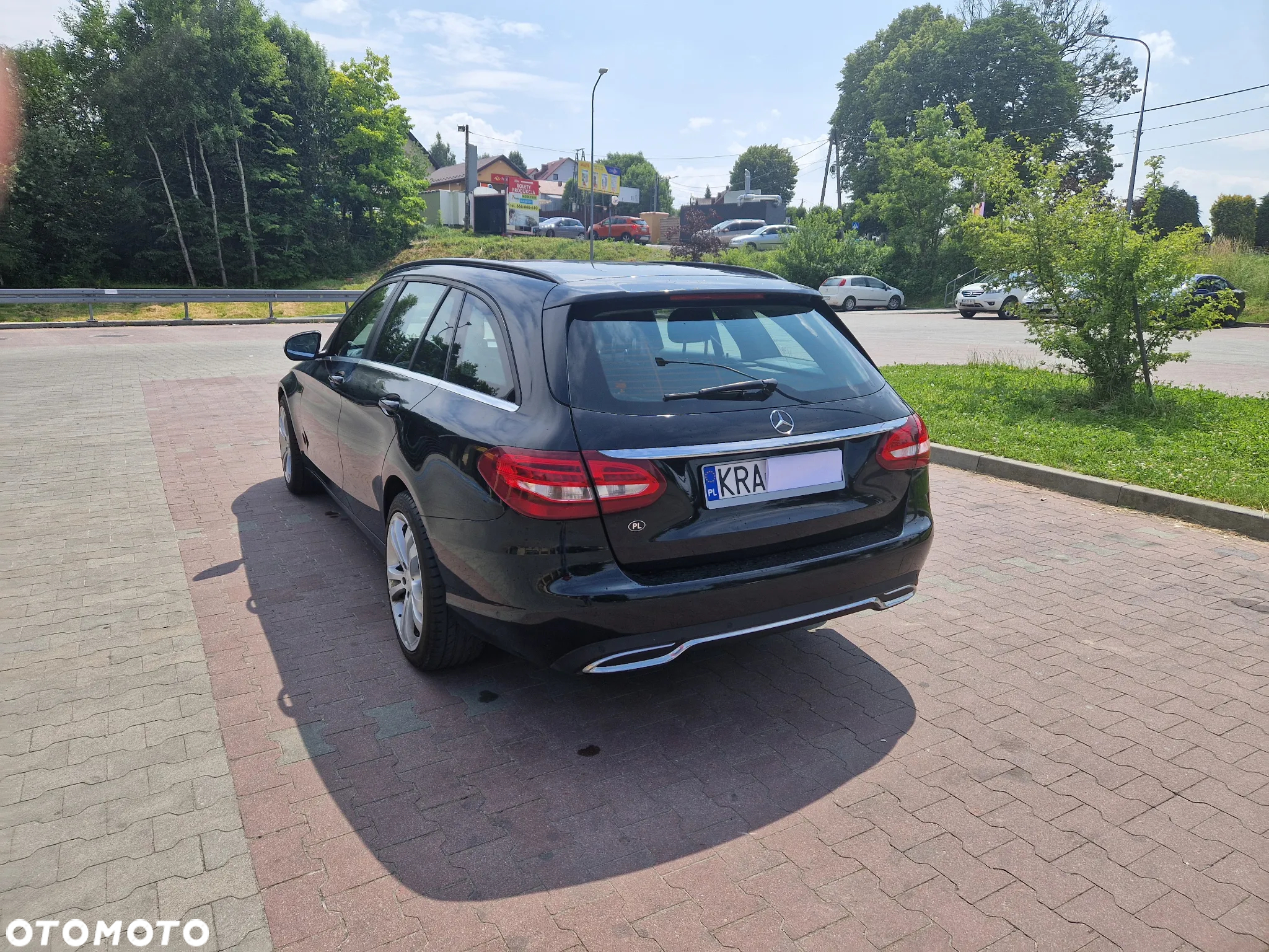 Mercedes-Benz Klasa C 220 (BlueTEC) d 7G-TRONIC - 4