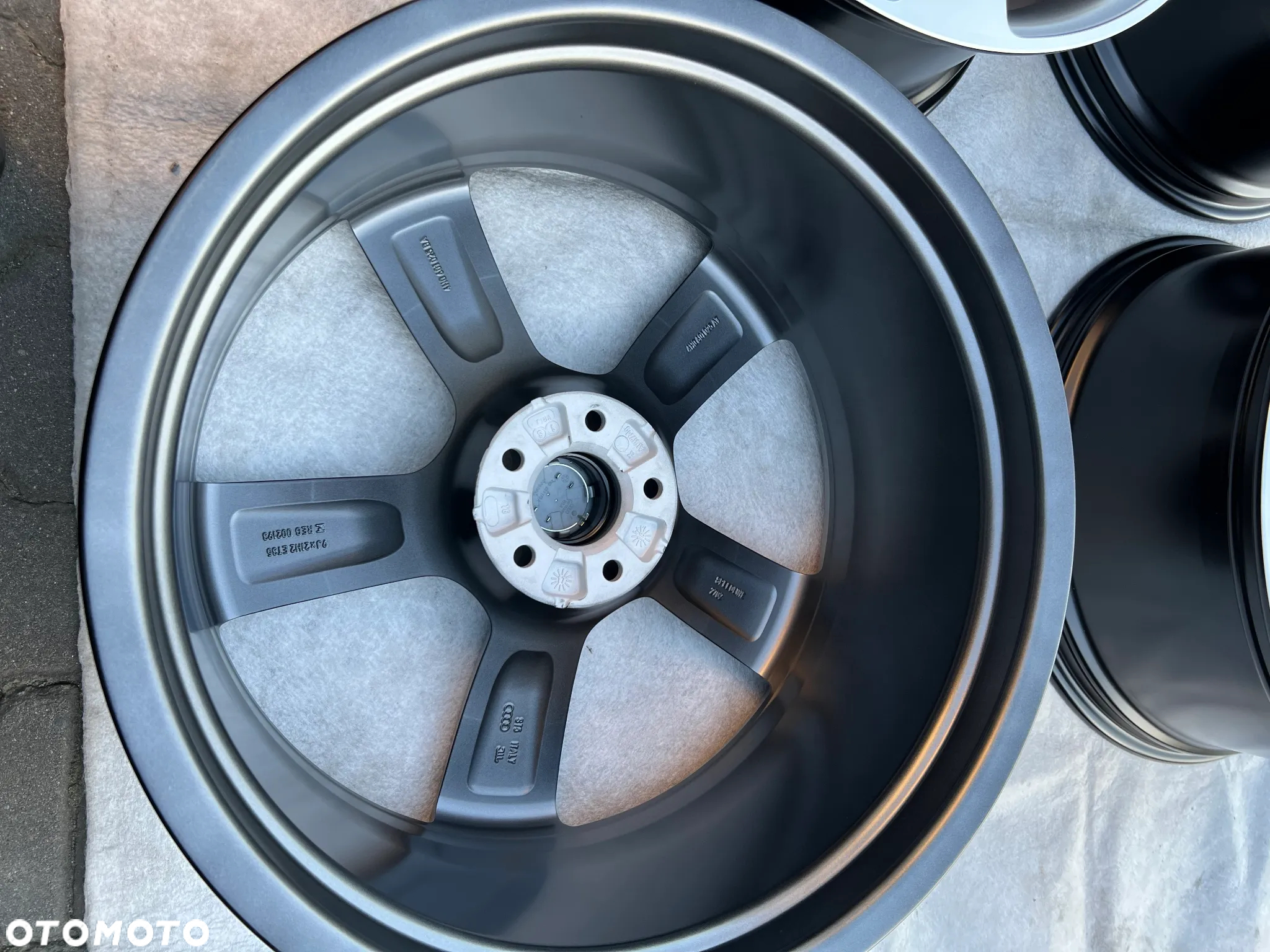 Oryginalne Felgi Audi A8 A7 S7 S8 Rotor 21'' 4H0 - 10