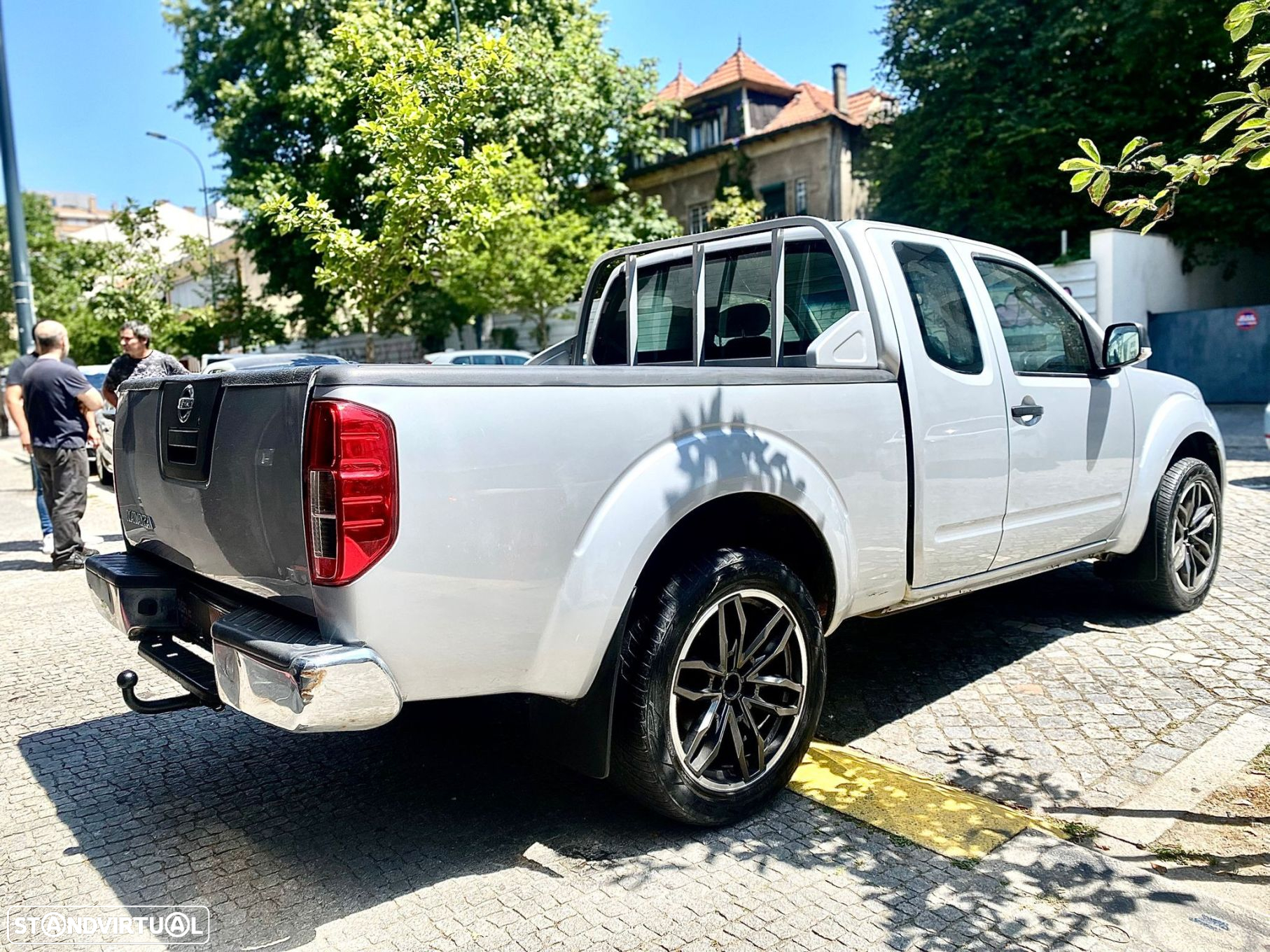 Nissan Navara 2.5 dCi KC SE 4WD - 8