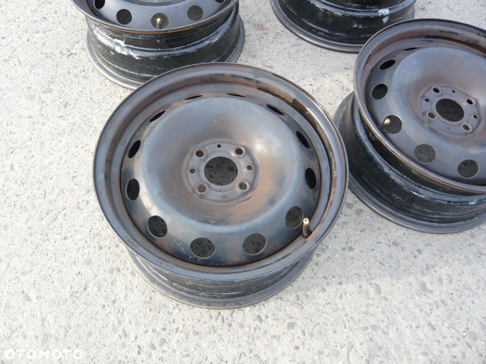 15” - Felgi Stalowe - 4x98 r15 cali - FIAT 500 , Fiorino , Citroen NEMO , Peugeot BIPPER , Ford Street KA , Bravo SC CC , Alfa Romeo , Lancia Ypsylon - ORYGINAŁ 15 cali + GWARANCJA - 7