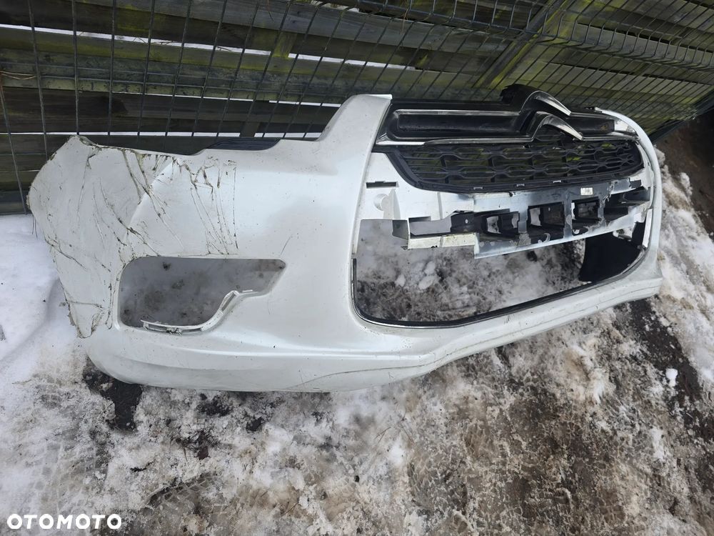 Citroen ds4 zderzak przód ładny oryginał - 2