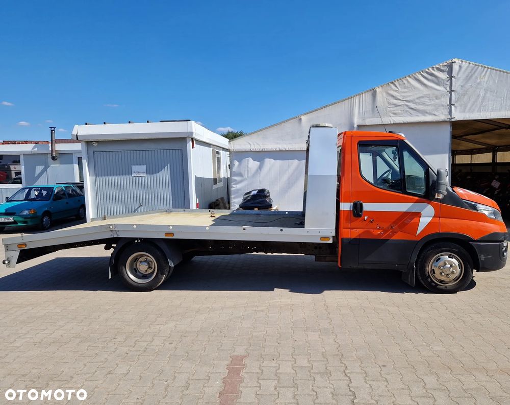Iveco Daily do 3,5T 3.0 170 PS Na Blizniakach Laweta Pomoc Droga Najazd - 4
