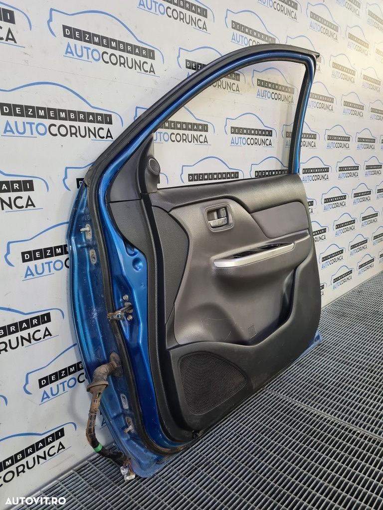Usa Dreapta Fata Mitsubishi L200 V 2015 - 2018 SUV 4 Usi ALBASTRU D23 (958) - 8