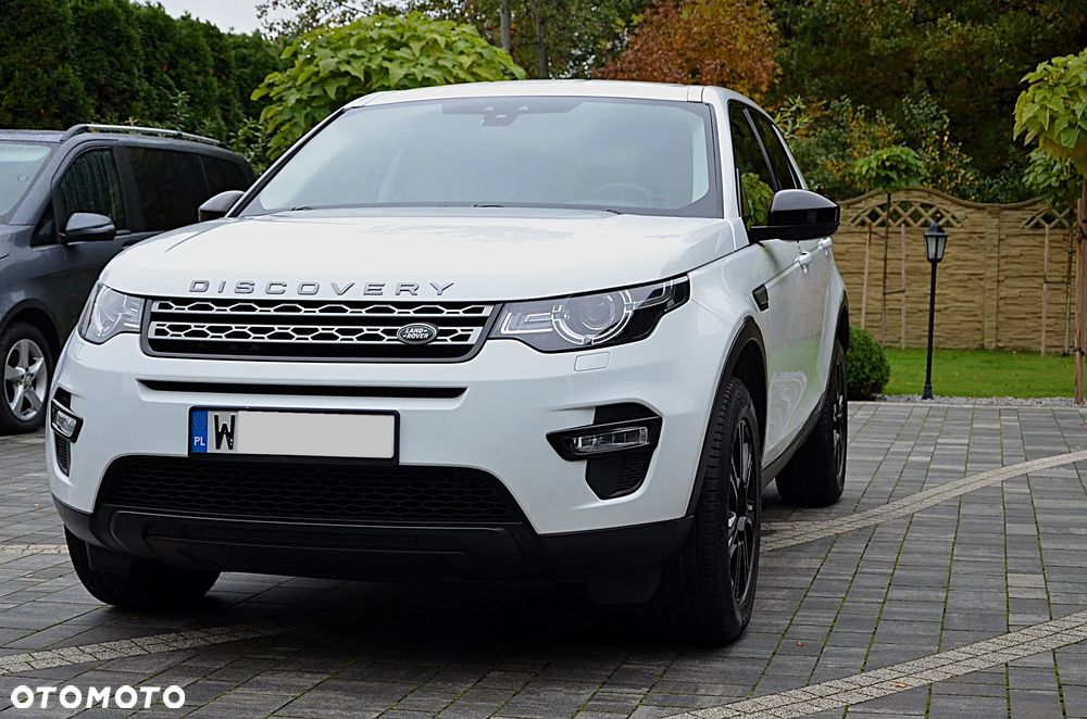Land Rover Discovery Sport 2.0 TD4 SE - 11