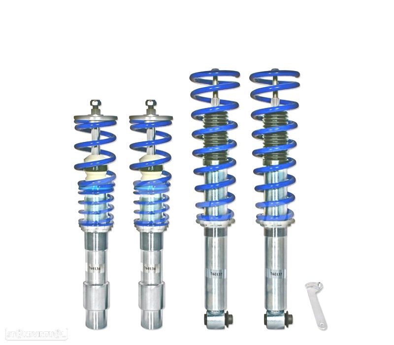 SUSPENSÃO REGULÁVEL COILOVER BLUE LINE BMW E60 - 1