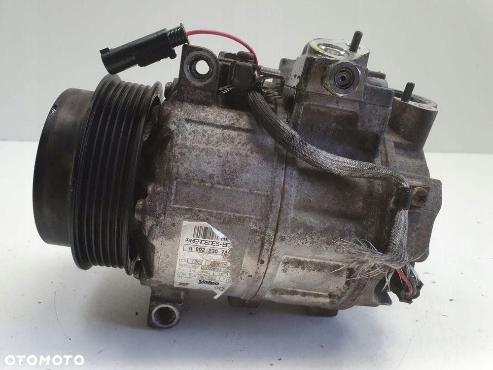 SPRĘŻARKA KLIMATYZACJI Mercedes Vito W639 2.2 CDI _ - 8