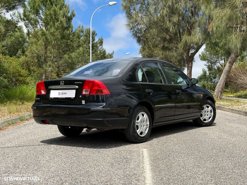 Honda Civic 1.4 LS AC - 4