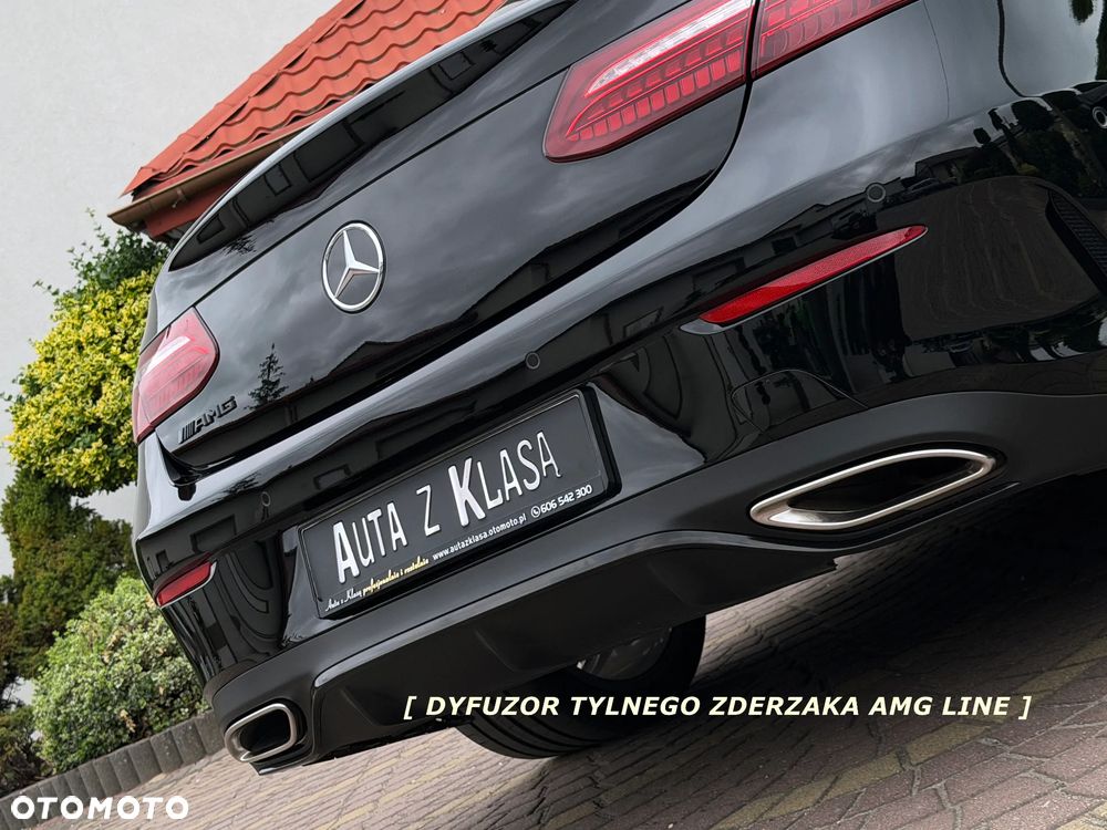 Mercedes-Benz Klasa E 300 AMG - 35