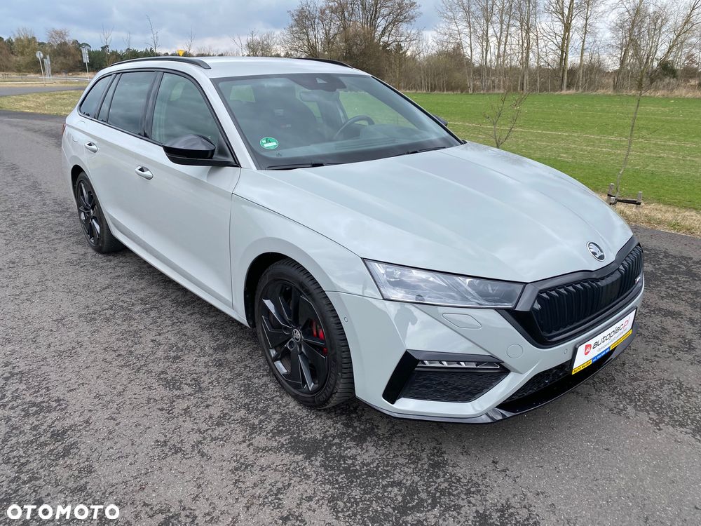 Skoda Octavia 2.0 TSI DSG RS 245 - 1