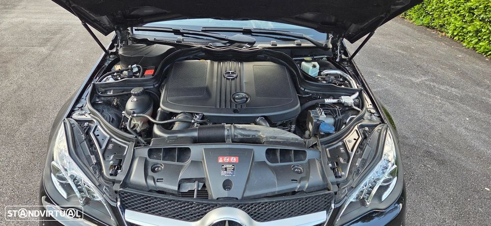 Mercedes-Benz E 250 BlueTEC Auto - 11