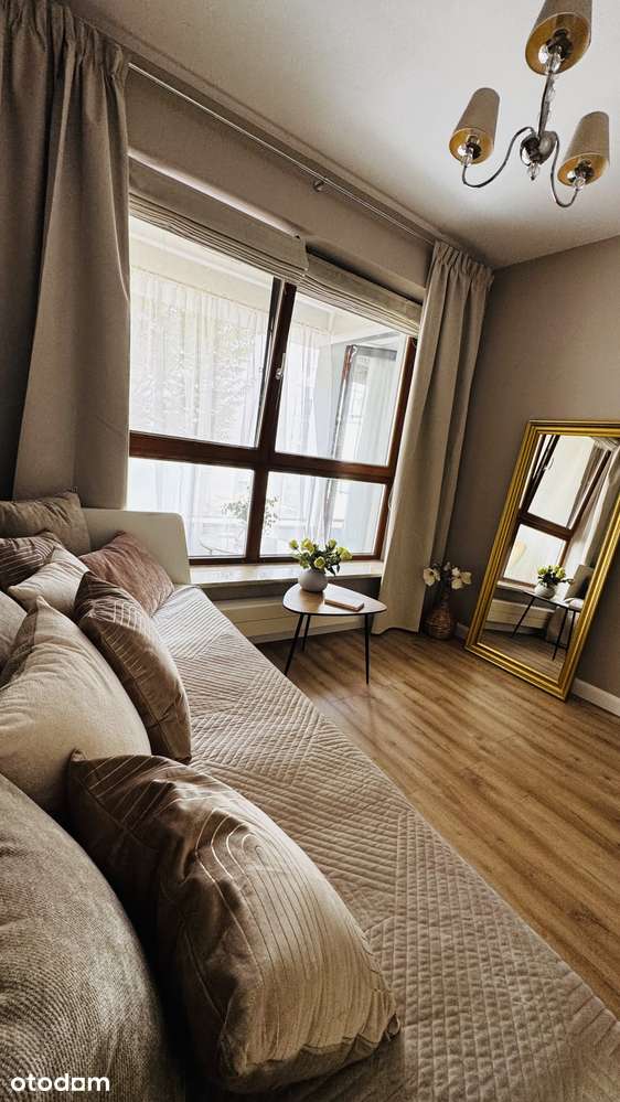 Eleganckie 2 pokoje | 45 m² | loggia | garaż | Branickiego | Wilanów
