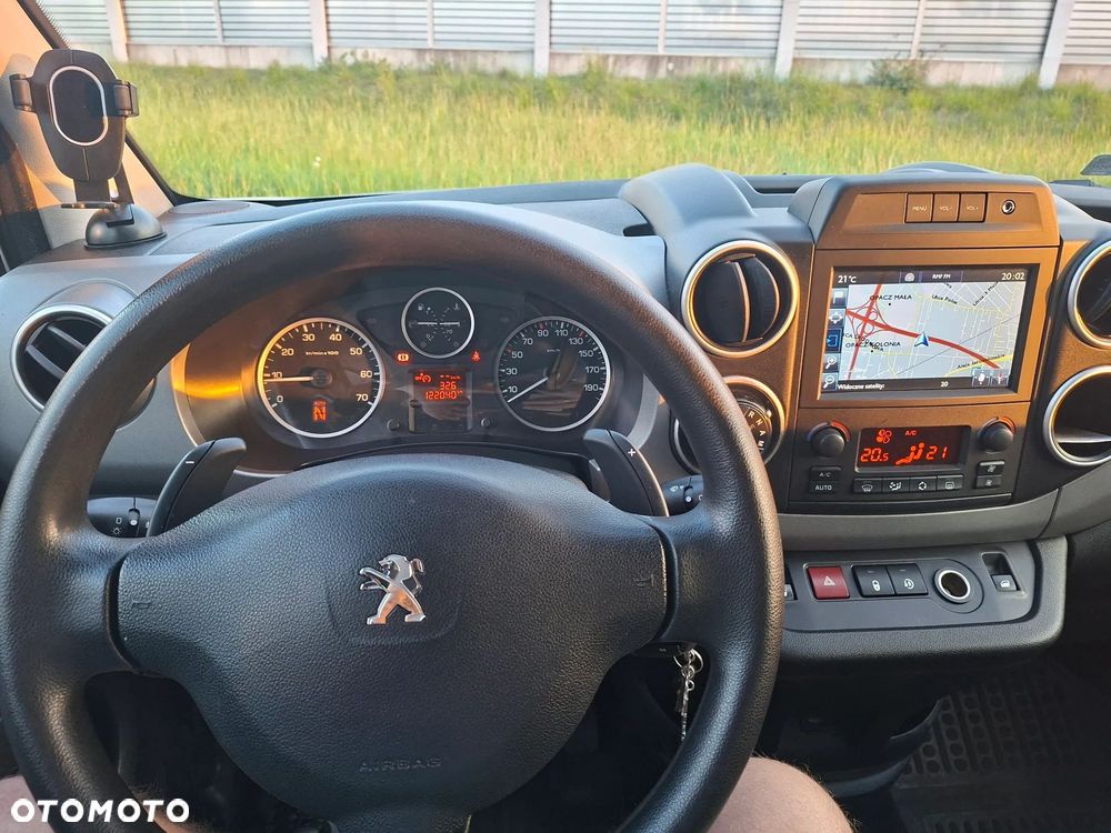 Peugeot Partner BlueHDi 100 Stop&Start ETG6 Active - 9