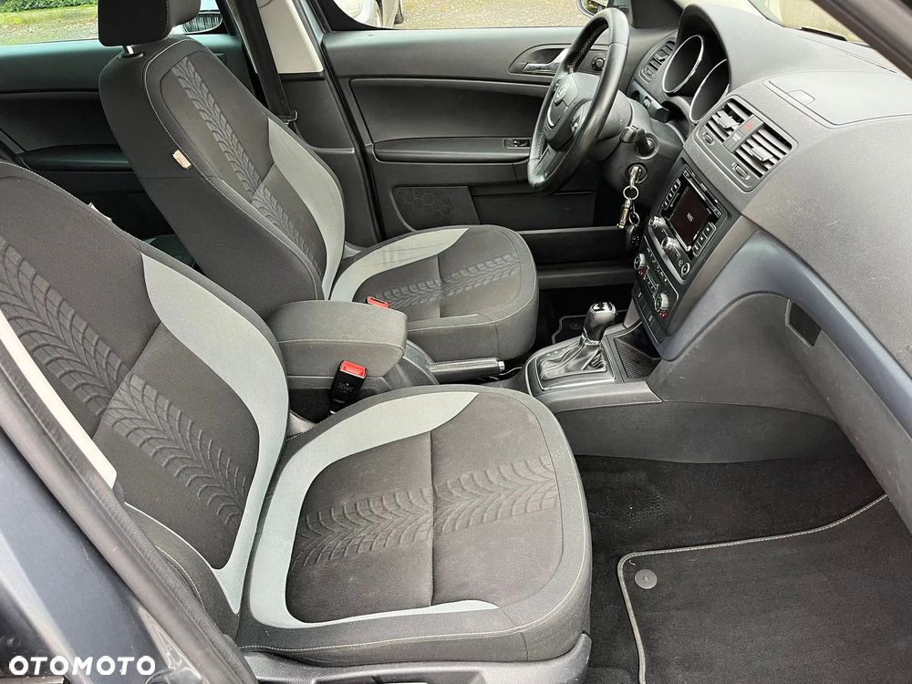 Skoda Yeti 2.0 TDI DPF 4x4 Adventure DSG - 11