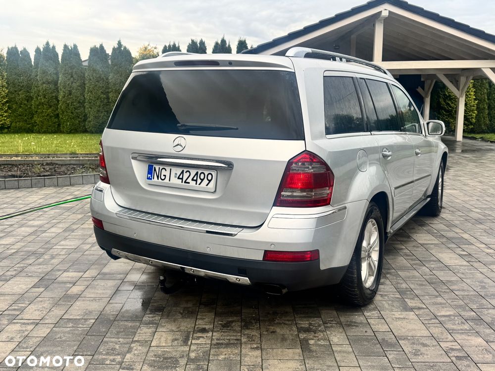 Mercedes-Benz GL 350 CDI DPF 4Matic BlueEFFICIENCY 7G-TRONIC - 9