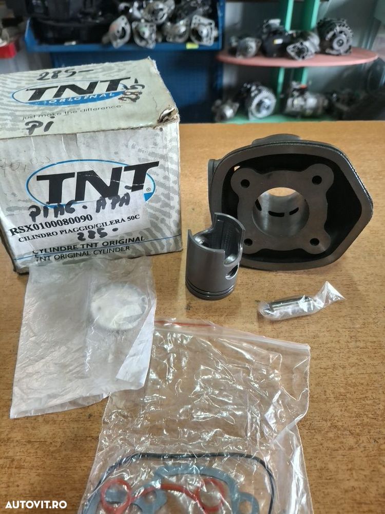 Set motor Scuter Piaggio Gilera DNA Runner  ZIP SR50 49 cc  TNT - 3