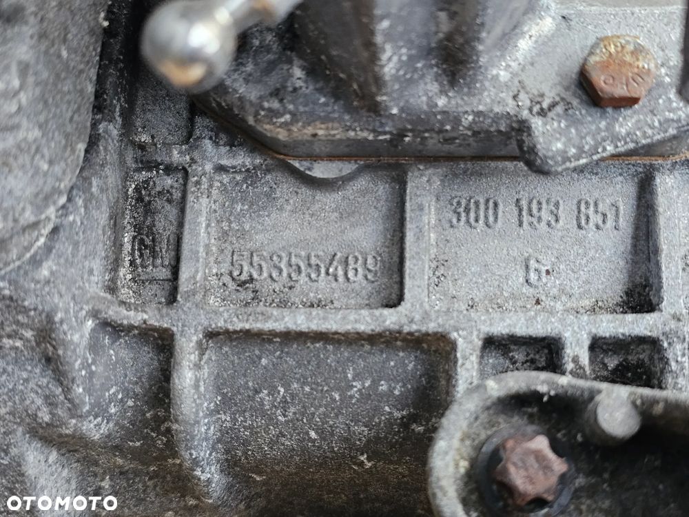 SKRZYNIA BIEGÓW OPEL ZAFIRA B 1.8 BENZYNA 140KM Z18XER F17 C394 - 8
