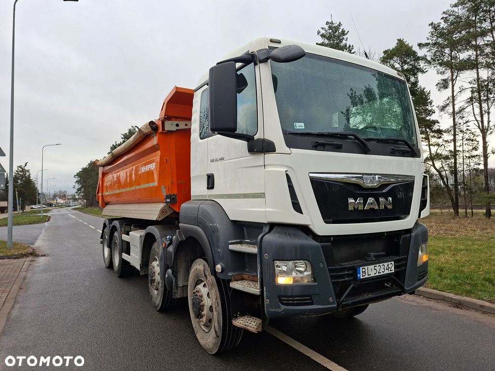 MAN TGS 35.400 - 5