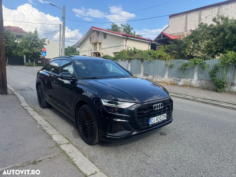 Audi Q8 3.0 55 TFSI quattro Tiptronic MHEV - 1