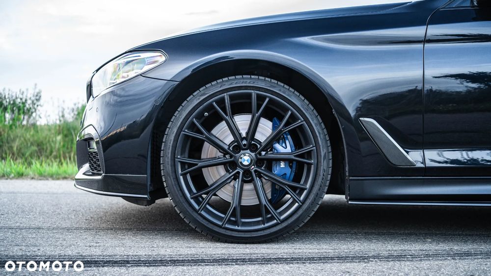 BMW Seria 5 540i xDrive M Sport sport - 34