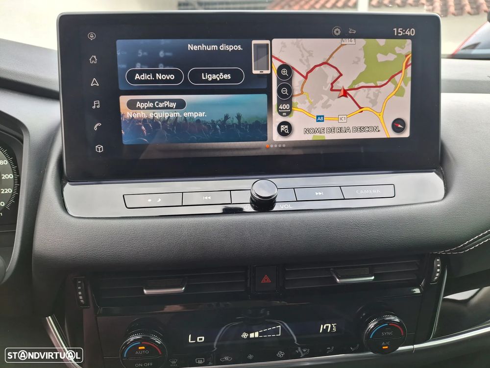 Nissan Qashqai 1.3 DIG-T N-Connecta LED - 21