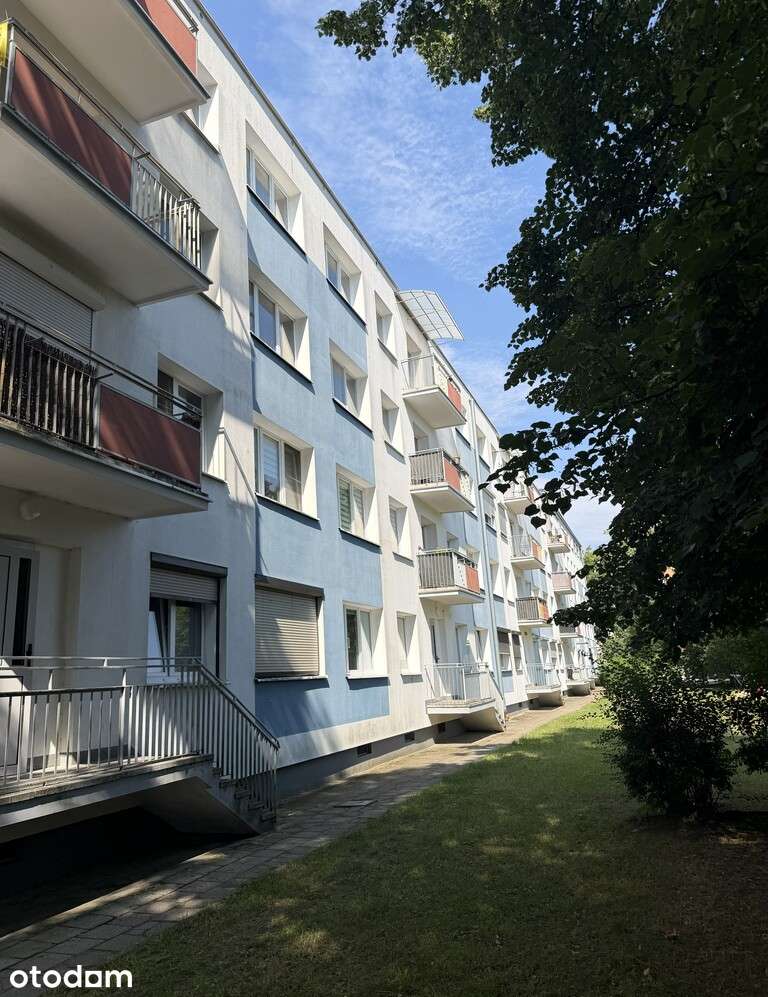 Grunwald, ul. Brzeźnicka 4, 4 pokoje, 2 balkony