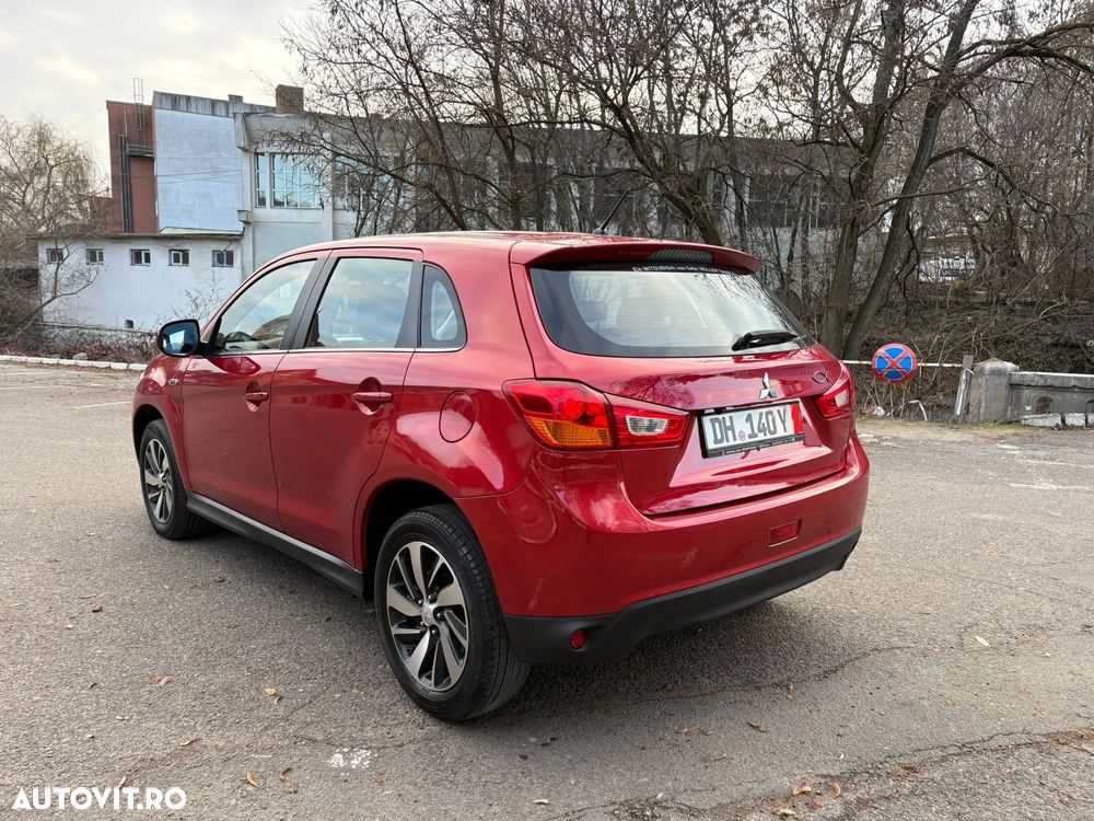 Mitsubishi ASX 1.8 DI-D 2WD Diamant Edition - 19