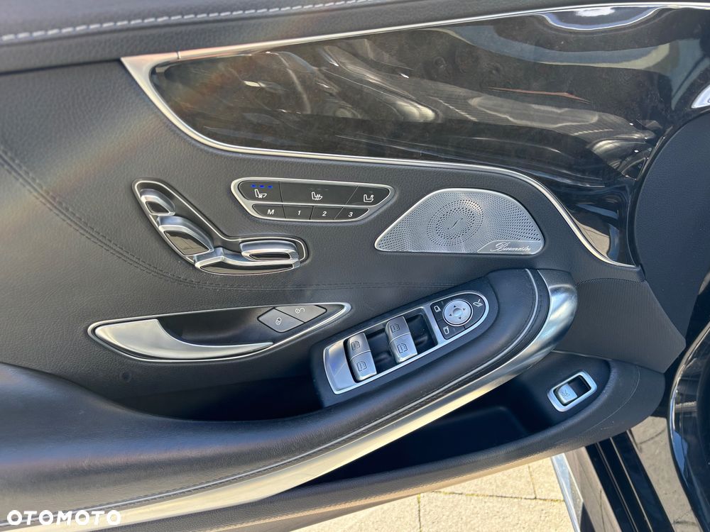Mercedes-Benz Klasa S 500 4-Matic 7G-TRONIC - 10