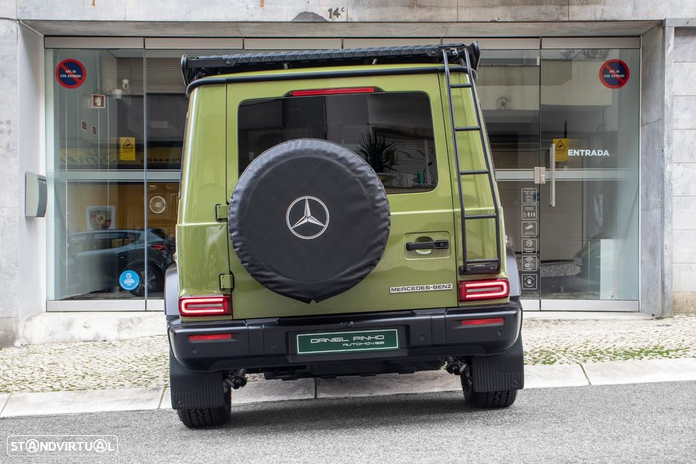Mercedes-Benz G 450 d “Stronger Than The 1980s” - 48