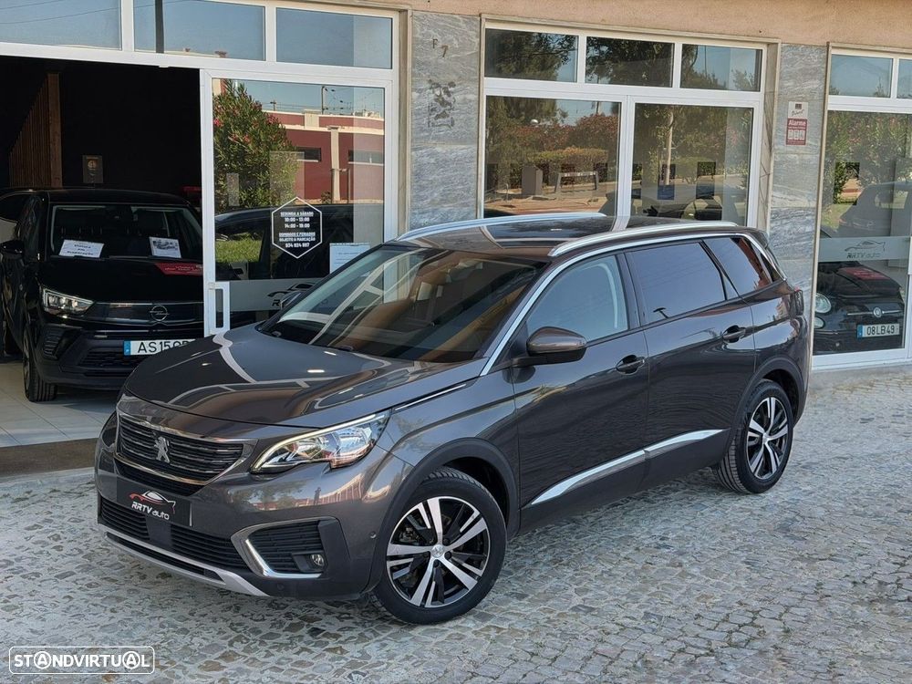 Peugeot 5008 1.5 BlueHDi Allure Pack EAT8 - 1