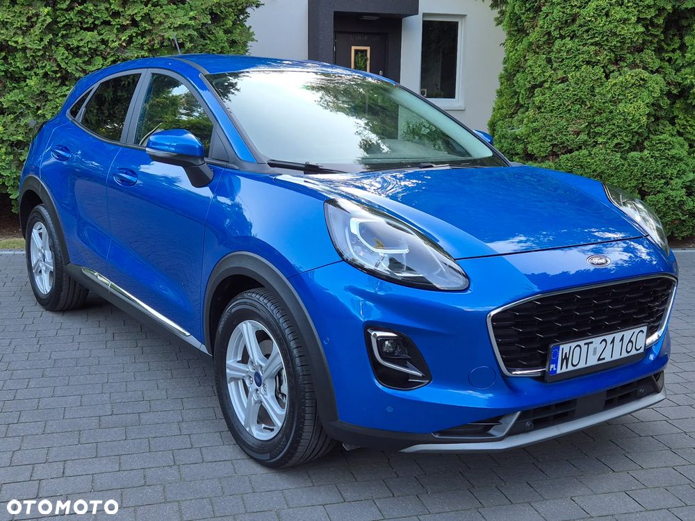 Ford Puma 1.0 EcoBoost Hybrid TITANIUM X - 23