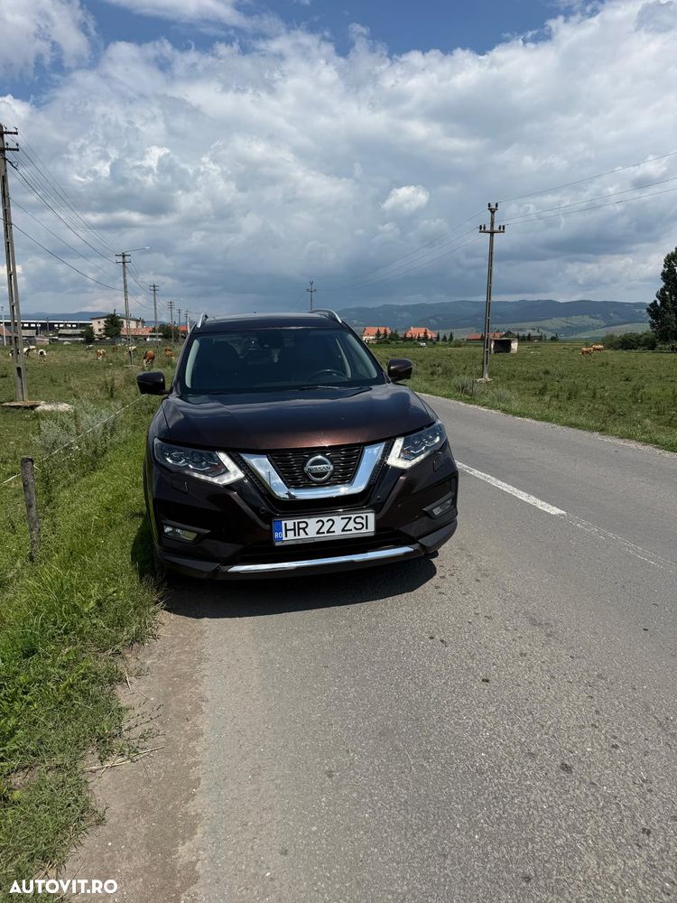 Nissan X-Trail 1.7D 150CP X-Tronic ALL MODE 4X4-I Tekna - 2
