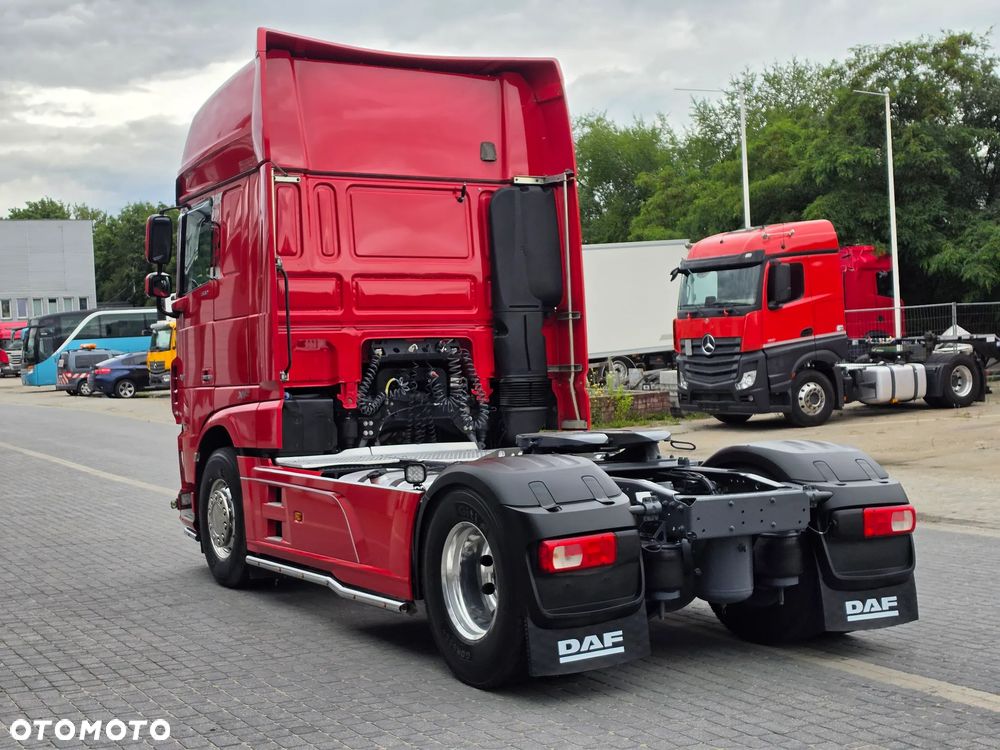 DAF Xf530// HYDRAULIKA // MIEDZYOSIE //IMPORT NIEMCY//HALOGENY//SKÓRY//FELGIALCOA//4PODUSZKI TYŁ // SERWIS DAF//UDOKUMETOWANY PRZEBIEG // - 10