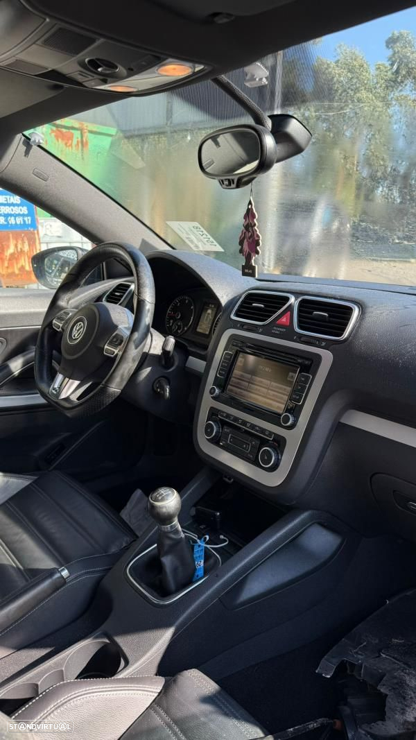 Para Peças Volkswagen Scirocco (137, 138) - 6