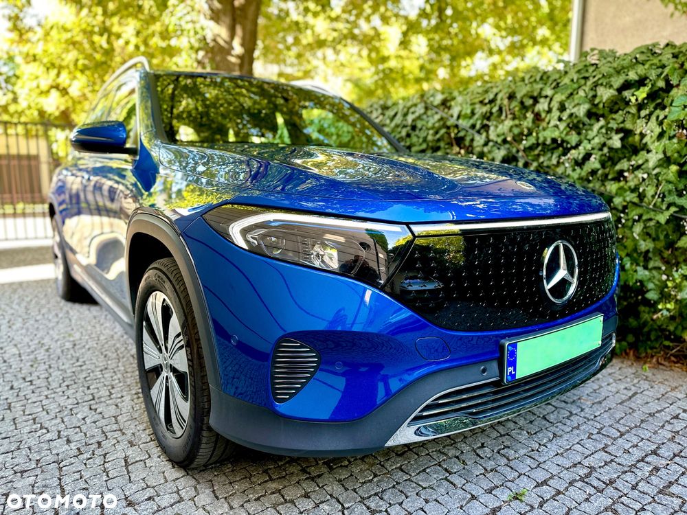 Mercedes-Benz EQB 250 66.5kWh Progressive 7os - 11