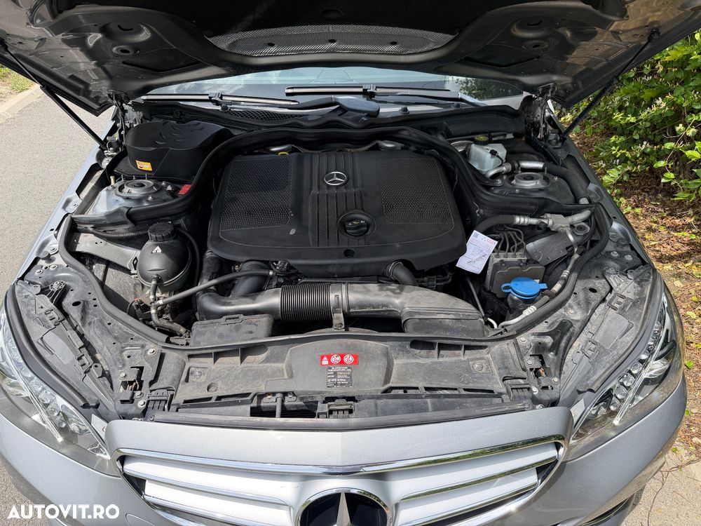 Mercedes-Benz E 220 BlueTEC Aut. - 19