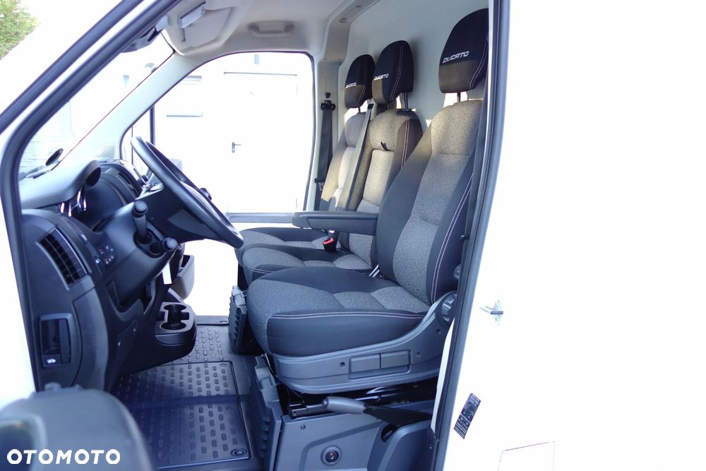 Fiat Ducato 2.3 MJT  140 KM L3H2 Klima Webasto Kamera - 20