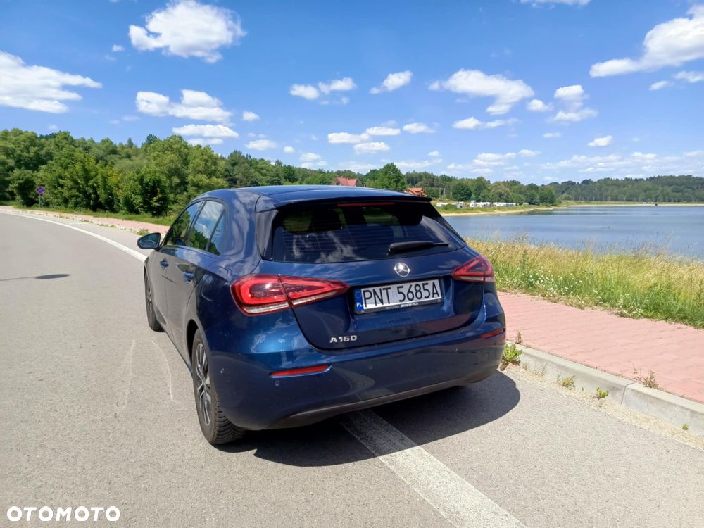 Mercedes-Benz Klasa A 160 Edition 2020 - 8