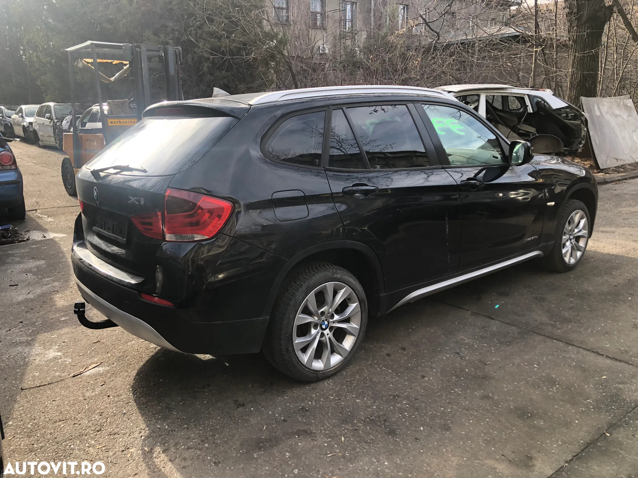 Dezmembrez Bmw X1 E84 negru black sapphire metallic 2.0 Xdrive N47D20C - 7
