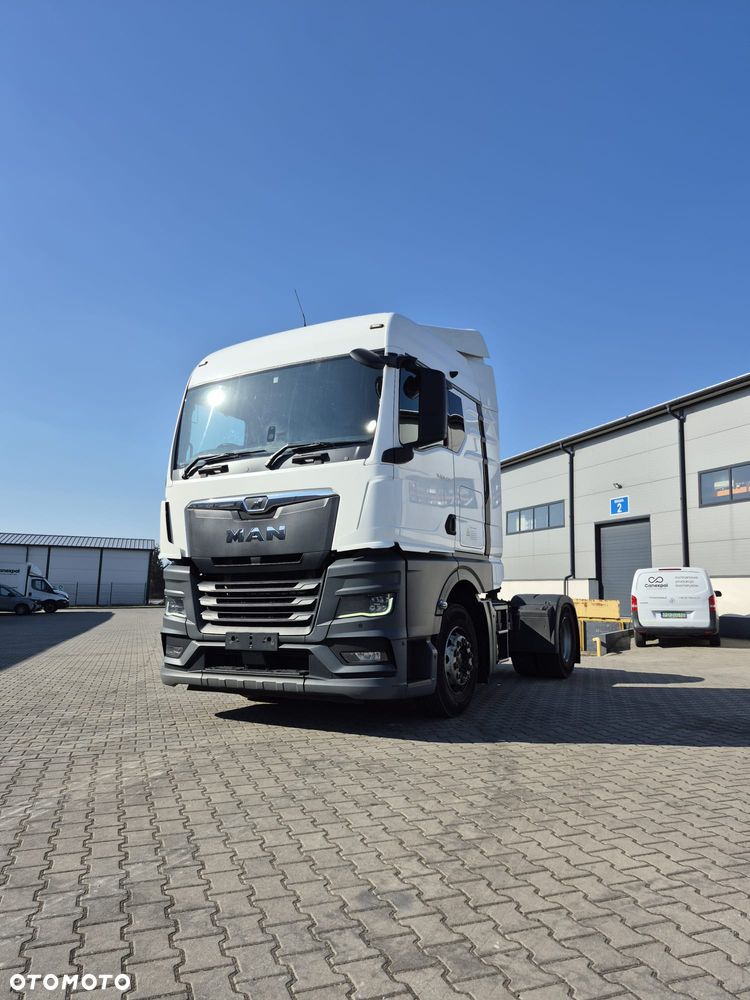 MAN MAN TGX / TG3 / 2021 / 430KM / STANDARD