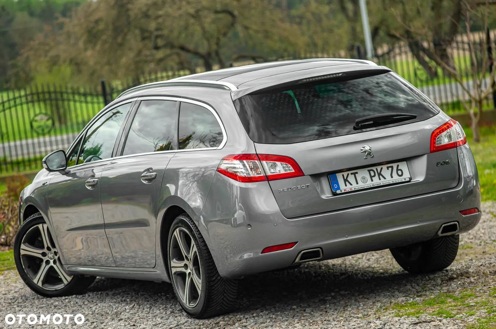 Peugeot 508 BlueHDi 180 EAT6 Stop&Start GT - 7