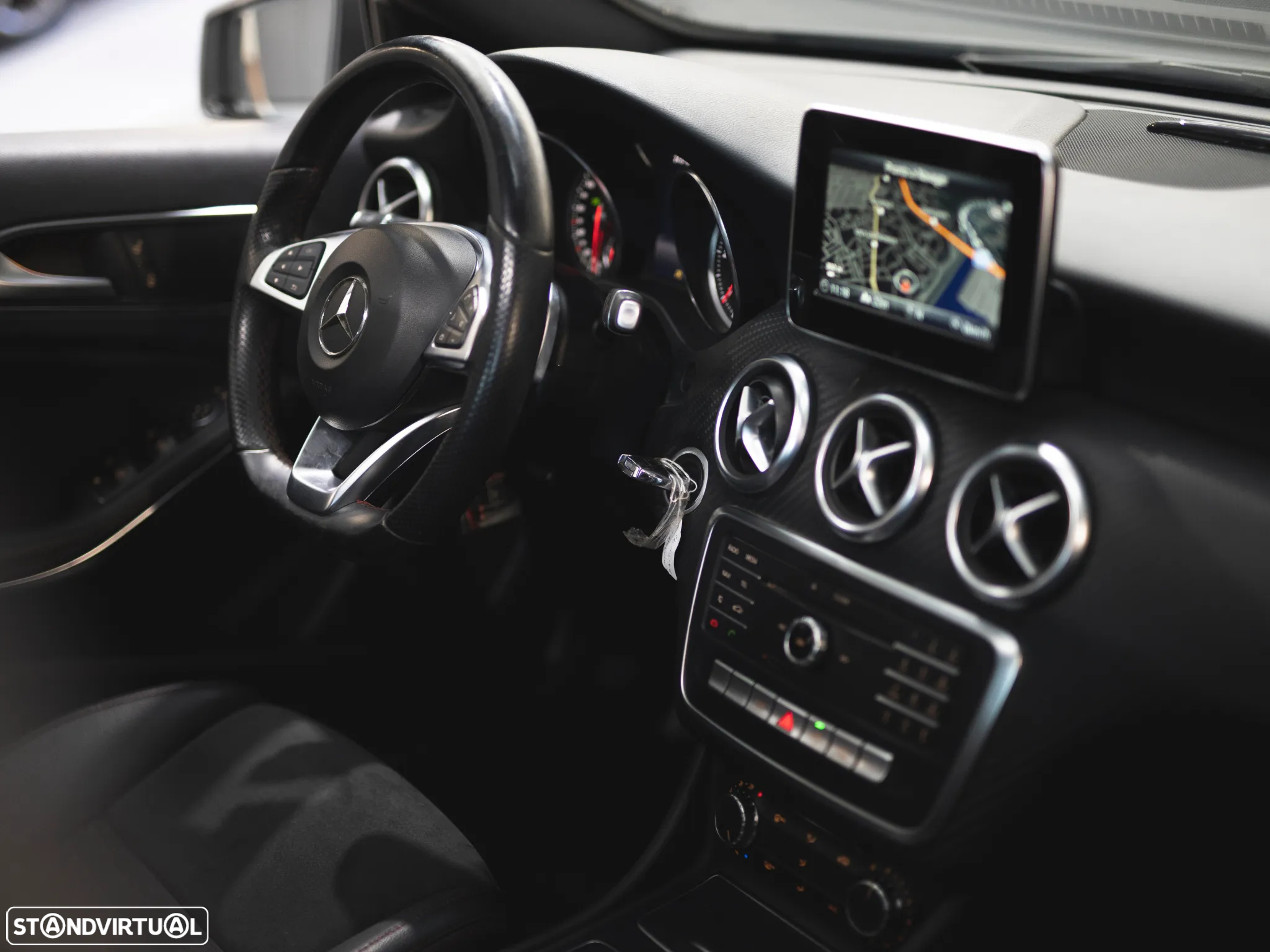 Mercedes-Benz A 180 d AMG Line Aut. - 18