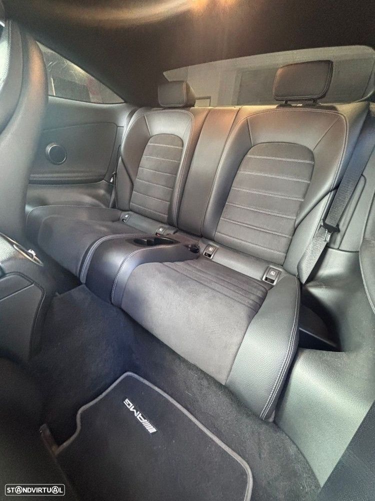 Mercedes-Benz C 220 d 9G-TRONIC AMG Line - 8