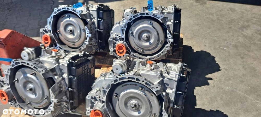 SKRZYNIA 8F40 Ford Fusion, Edge, Galaxy, Tourneo, S-max, Mondeo 4x4 - 6