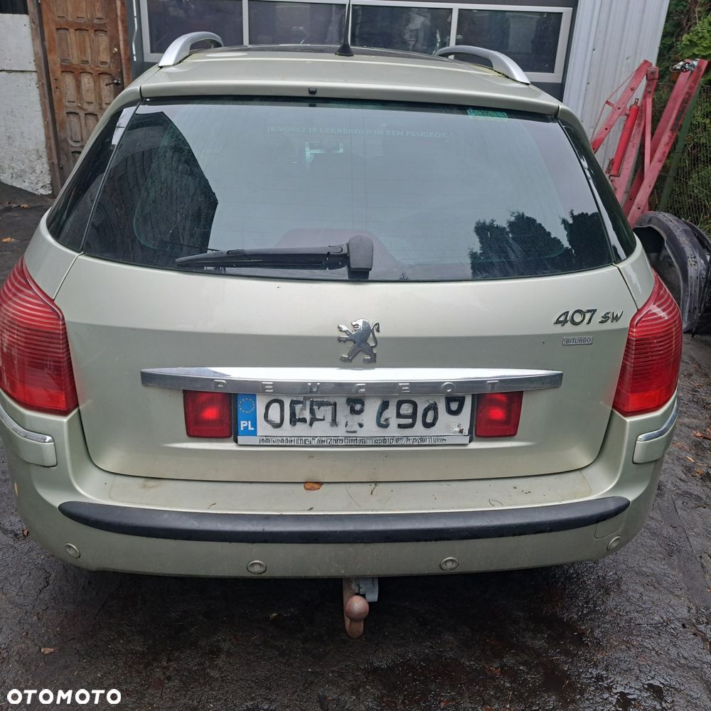 Peugeot 407 - 6