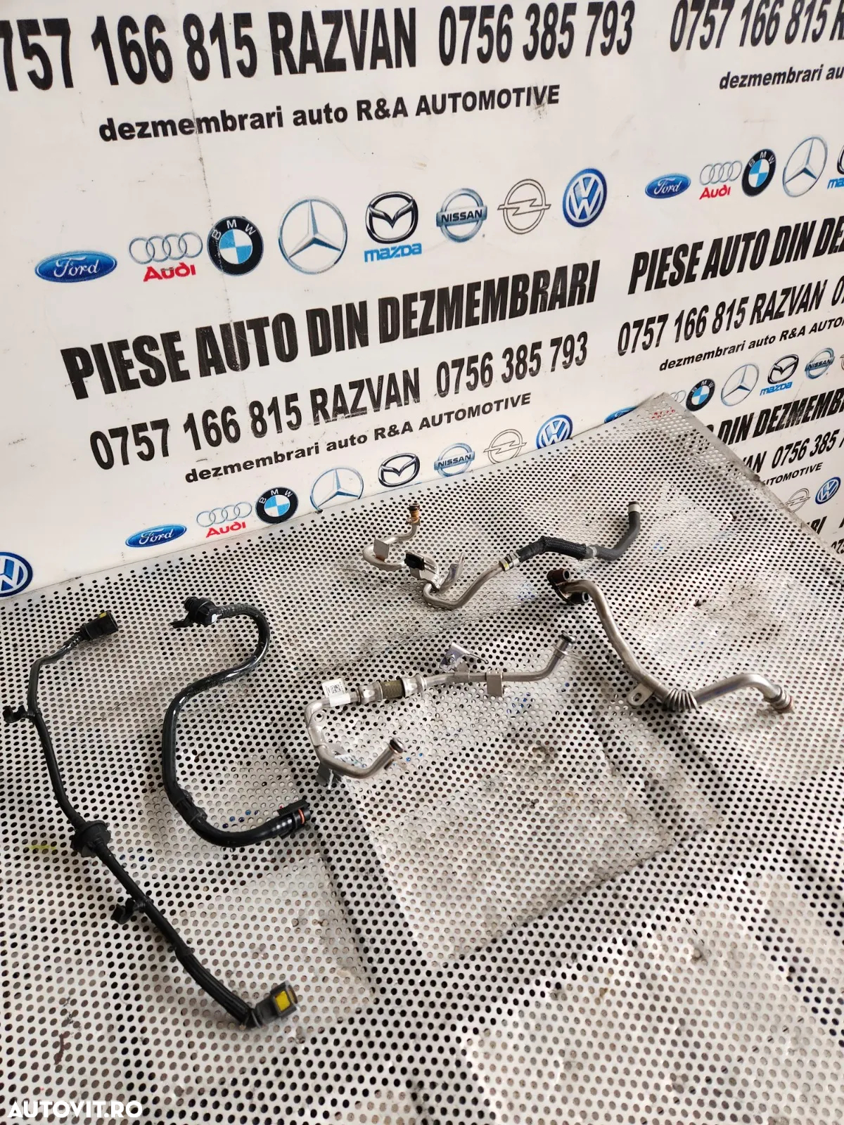 Conducte Conducta Ungere Racire Turbo Nissan Dacia Renault Mercedes 1.0 TCE Benzina Turbo Motor HRA - 2