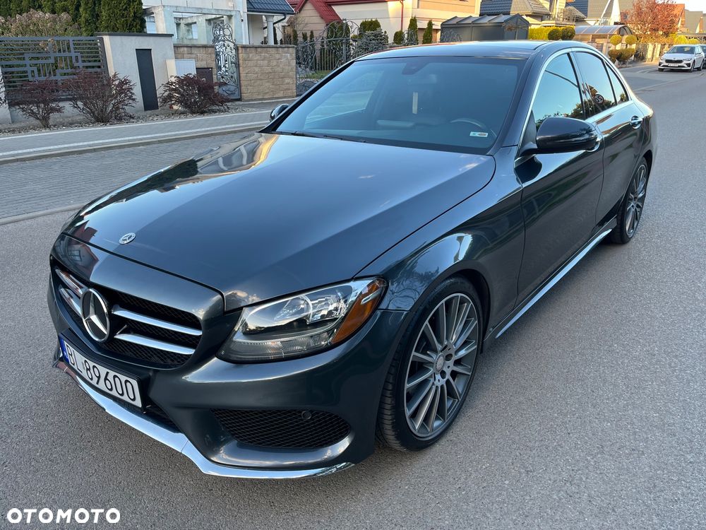Mercedes-Benz Klasa C 300 7G-TRONIC AMG Line - 1