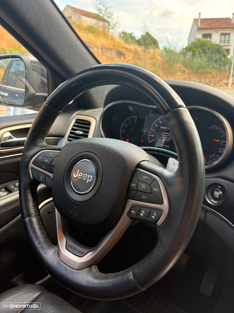 Jeep Grand Cherokee 3.0 V6 Multijet 4WD Auto Summit - 8